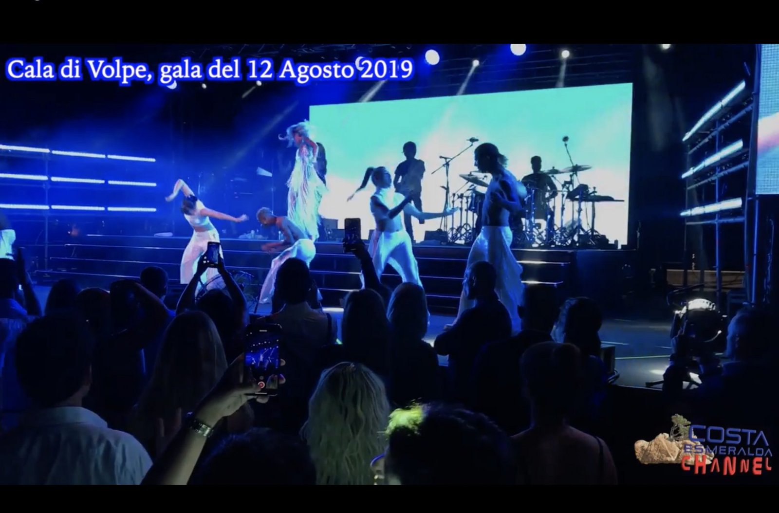 Gala del Cala di volpe con Rita Ora – agosto 2019