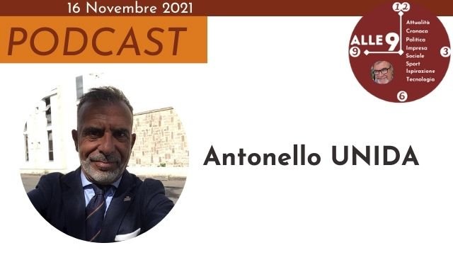 Episodio nr 99 “c’è chi dice no” con Antonello Unida