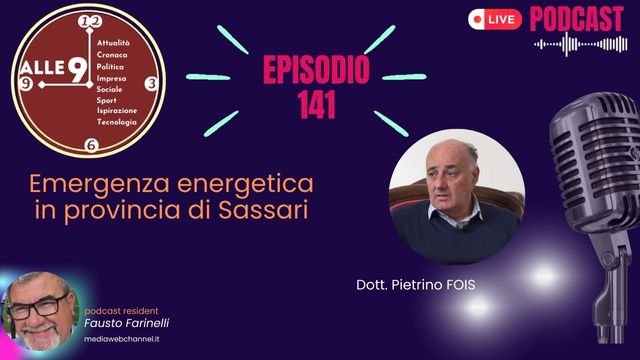 Episodio nr 141, Dott. Pietrino Fois amm. straordinario Prov. Sassari.