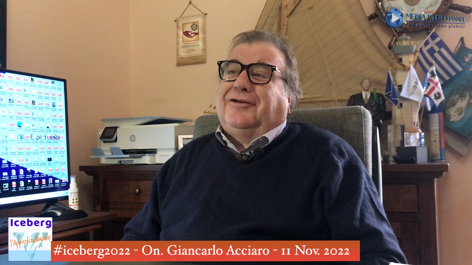 #iceberg2022: On. Giancarlo Acciaro PSd’az