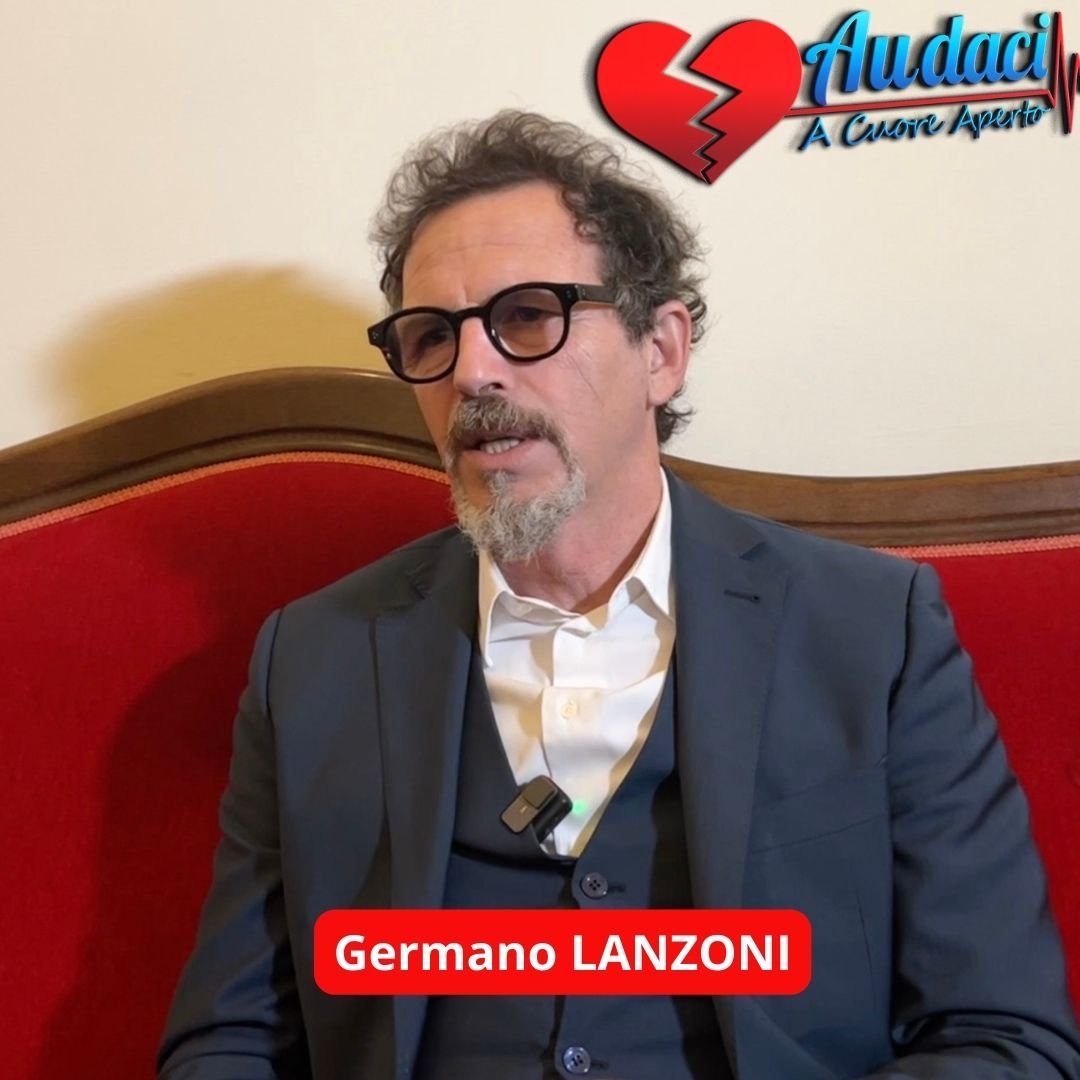 Audaci a Cuore Aperto”: Germano Lanzoni.