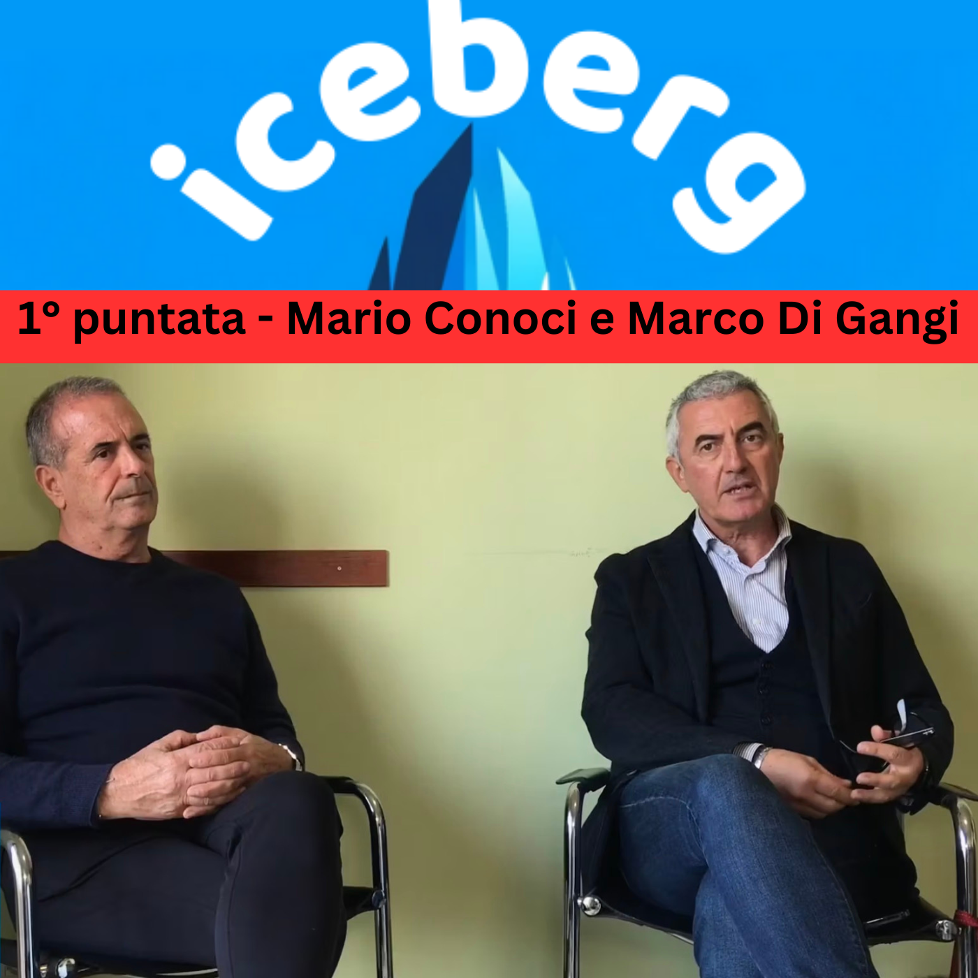 Iceberg24, Marco Di Gangi e Mario Conoci