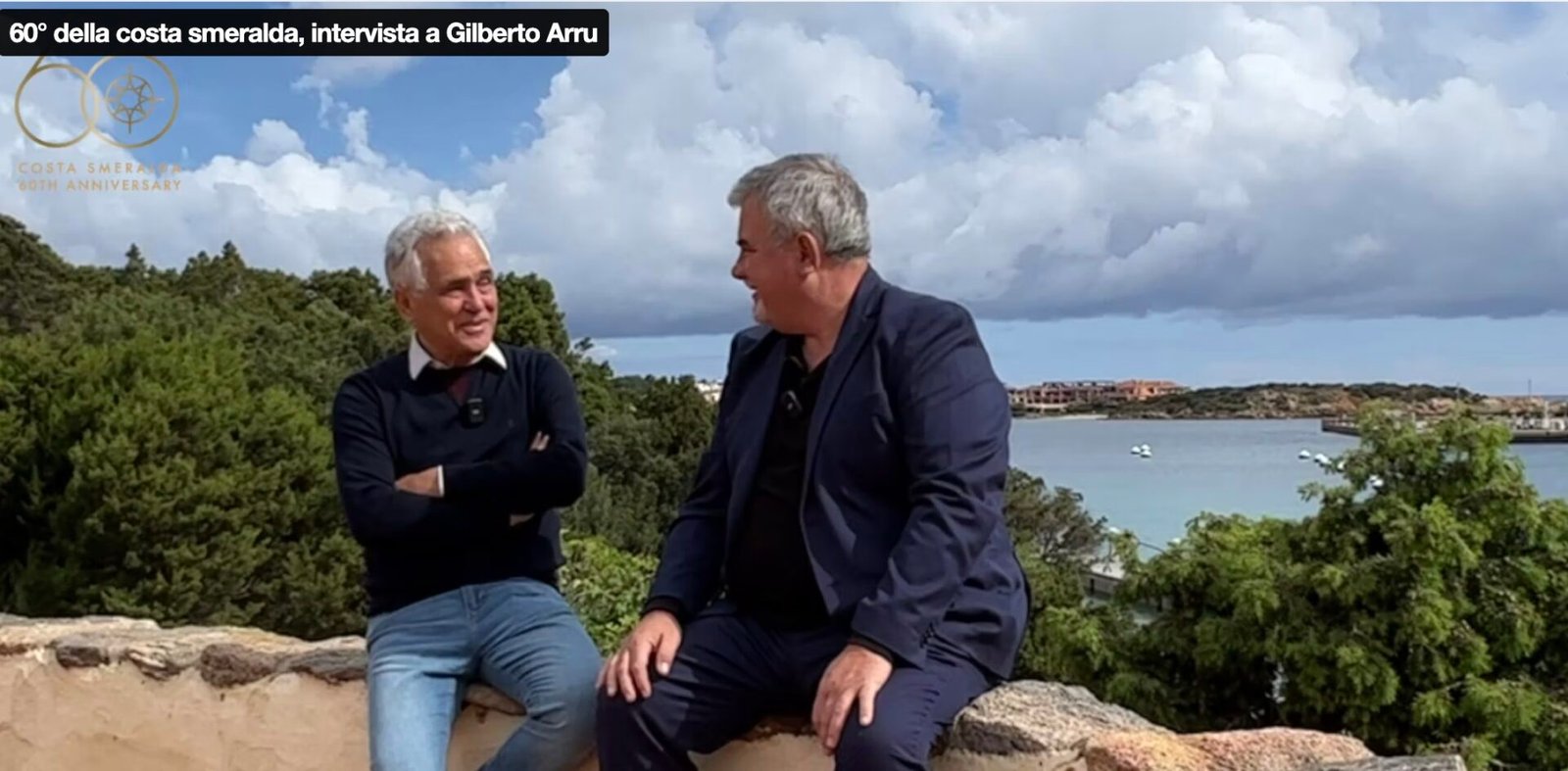 60° della costa smeralda, intervista a Gilberto Arru