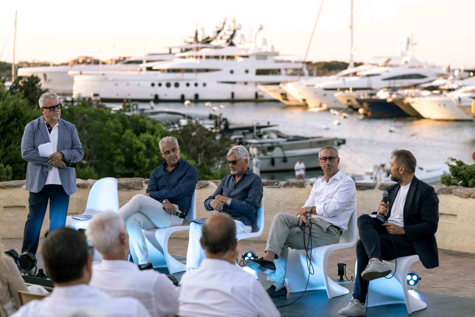 Presentazione del libro  Costa Smeralda®” – porto cervo, 7 Agosto 2025
