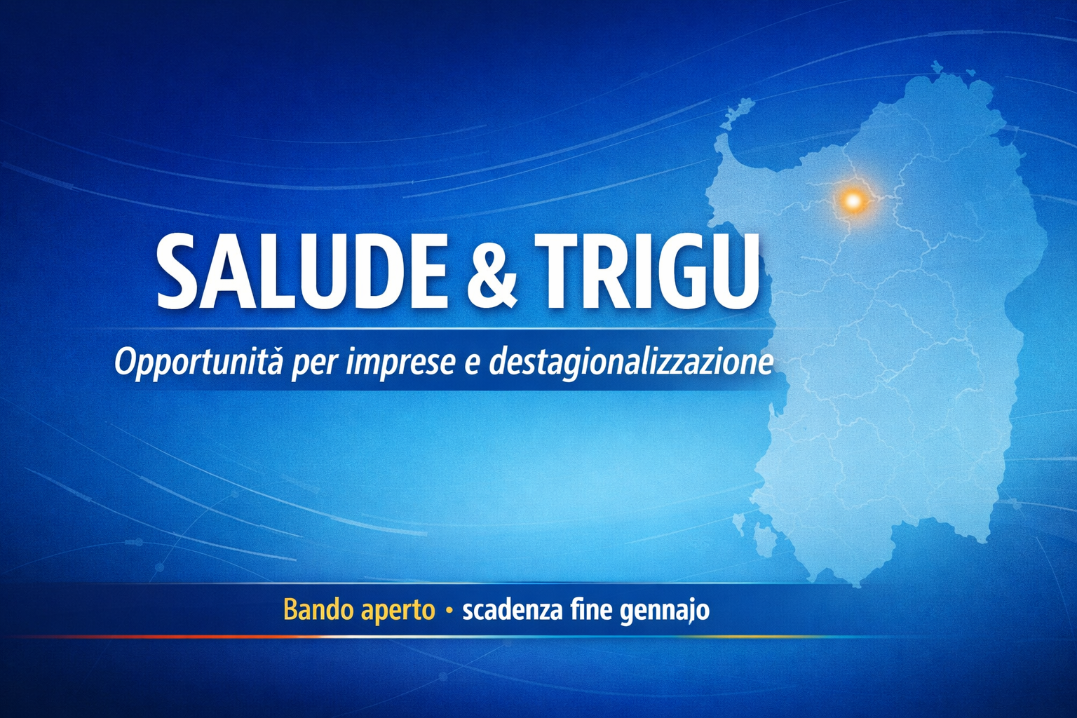 📢 1 Milione di Euro per gli eventi del Nord Sardegna: riparte Salude & Trigu! 🌊