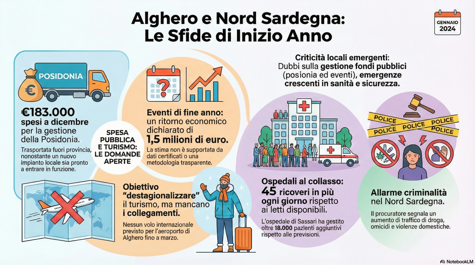 edizione del 9 Gennaio 2026