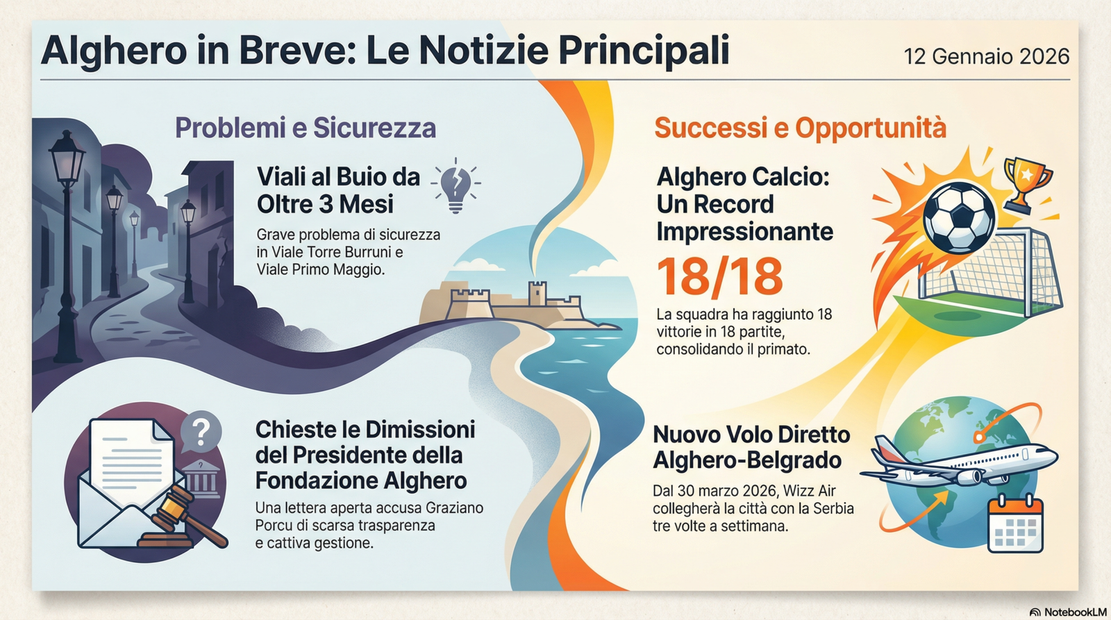 edizione del 12 Gennaio 2026